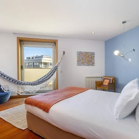 Apartamento Ocean Front 4-bed Luxury W/ Terrace & Parking Matosinhos (Porto)