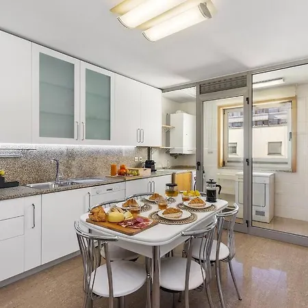 Apartamento Ocean Front 4-bed Luxury W/ Terrace & Parking Matosinhos (Porto)