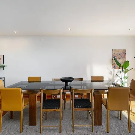 Ocean Front 4-bed Luxury W/ Terrace & Parking Apartmán Matosinhos (Porto)